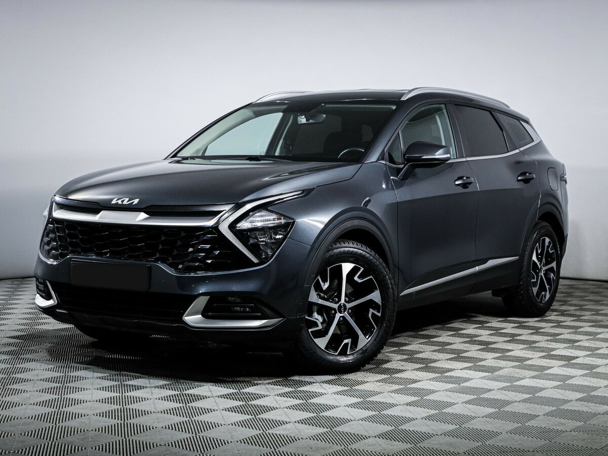Kia Sportage с пробегом — 2022 год. Фото: #0