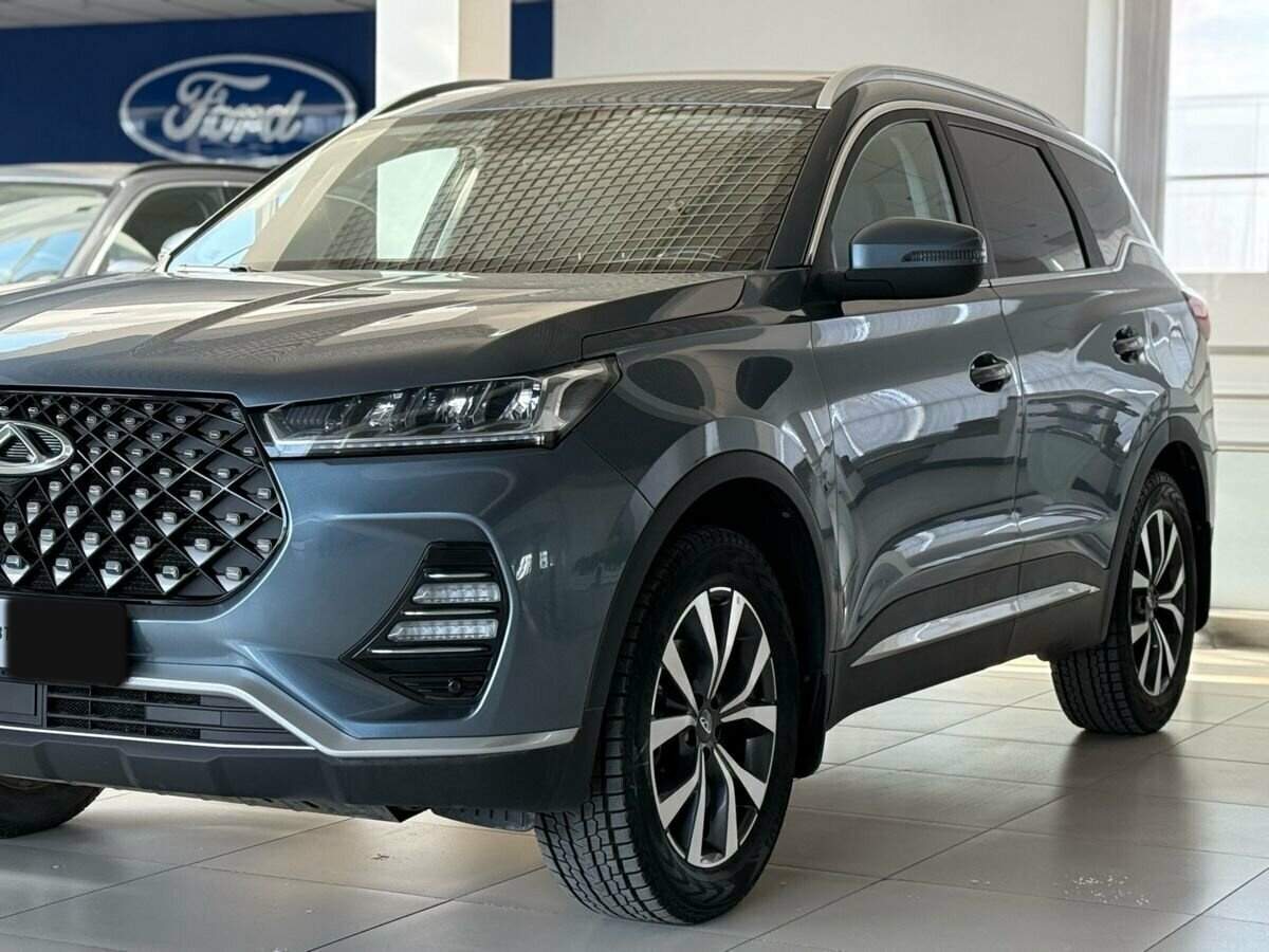 Chery Tiggo 7 Pro с пробегом — 2020 год. Фото: #5
