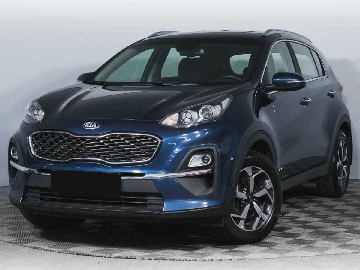 Kia Sportage с пробегом — 2021 год. Посмотреть фото