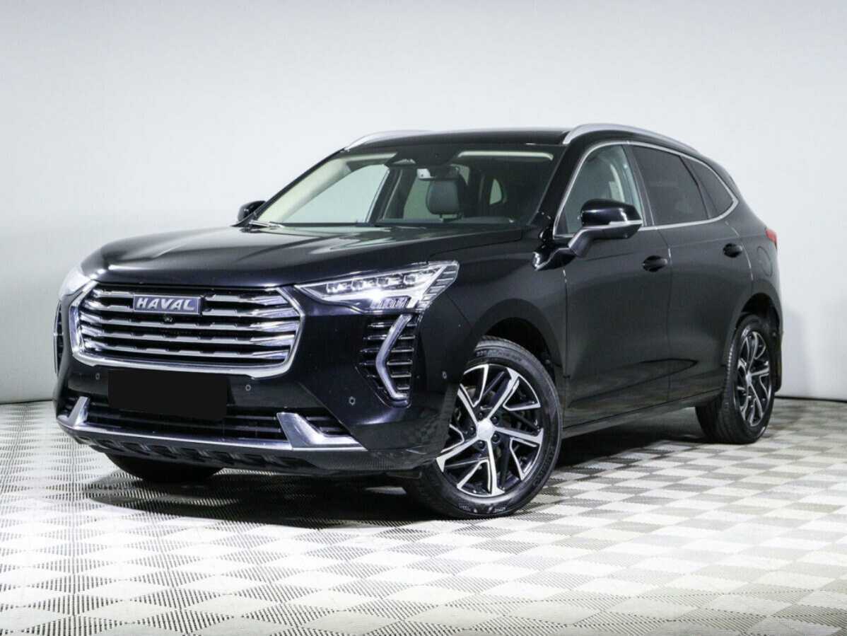 Haval Jolion с пробегом — 2023 год. Посмотреть фото