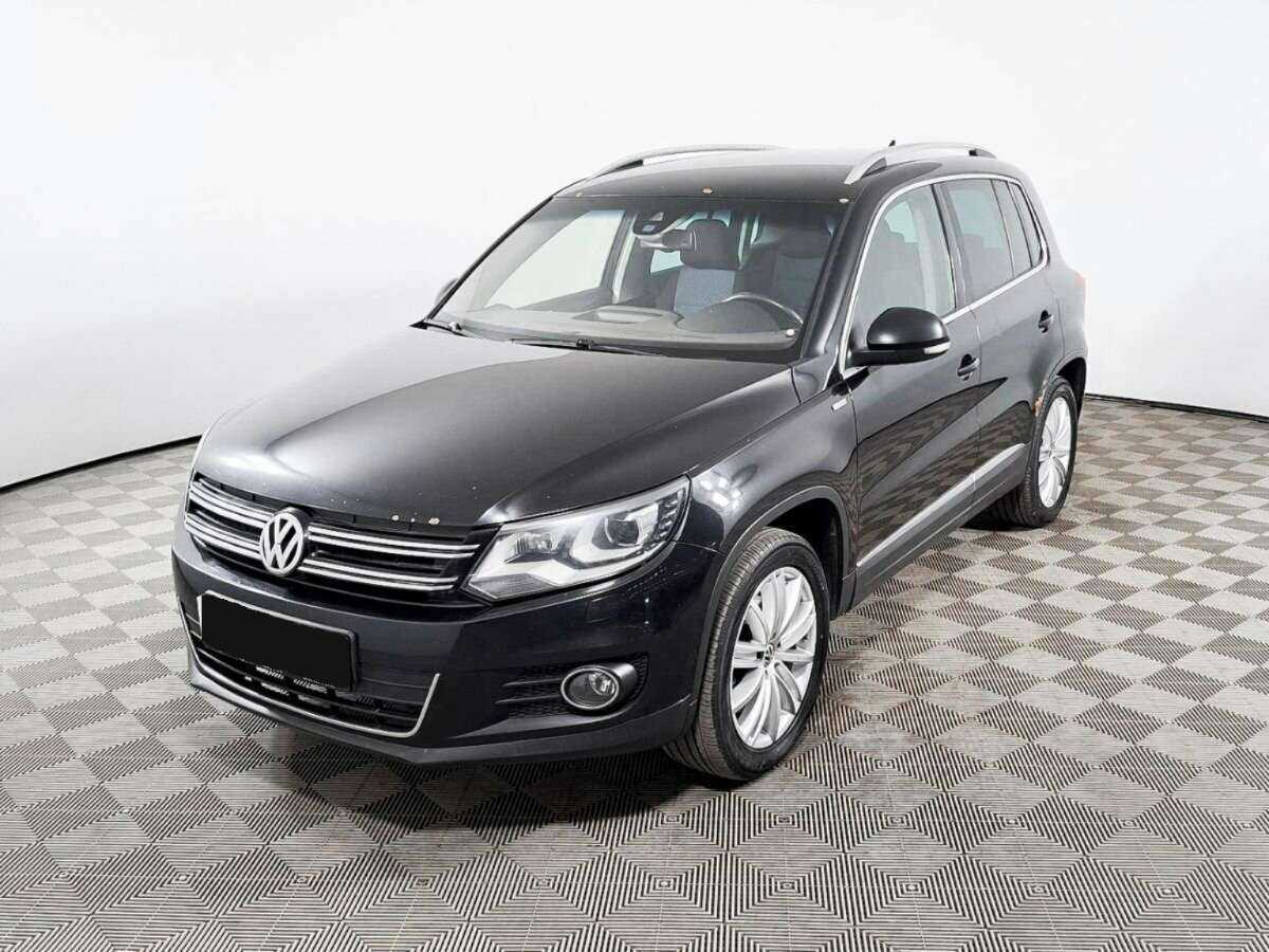 Volkswagen Tiguan с пробегом — 2013 год. Посмотреть фото