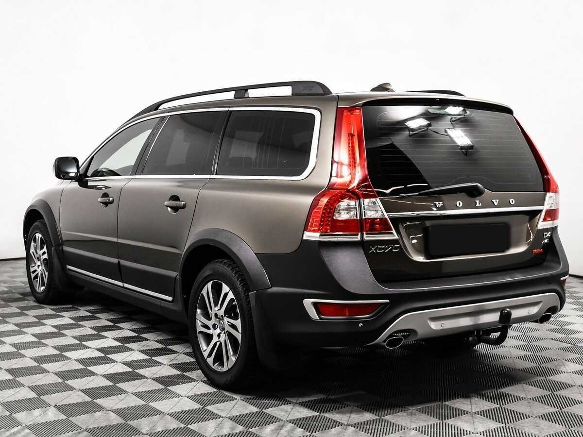 Volvo XC70 с пробегом — 2013 год. Фото: #6