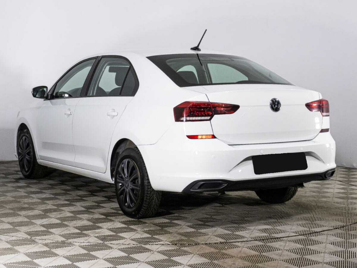 Volkswagen Polo с пробегом — 2021 год. Фото: #6
