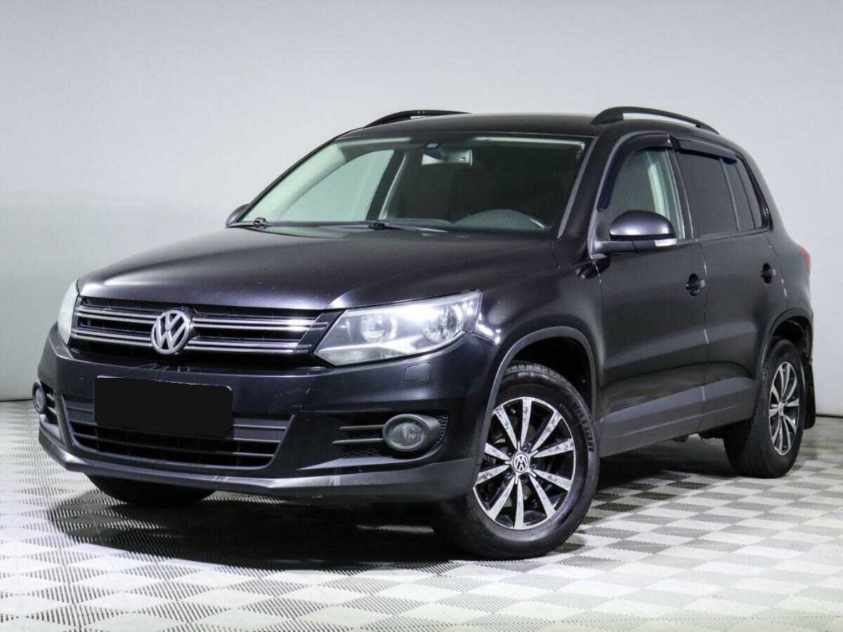 Volkswagen Tiguan с пробегом — 2013 год. Посмотреть фото