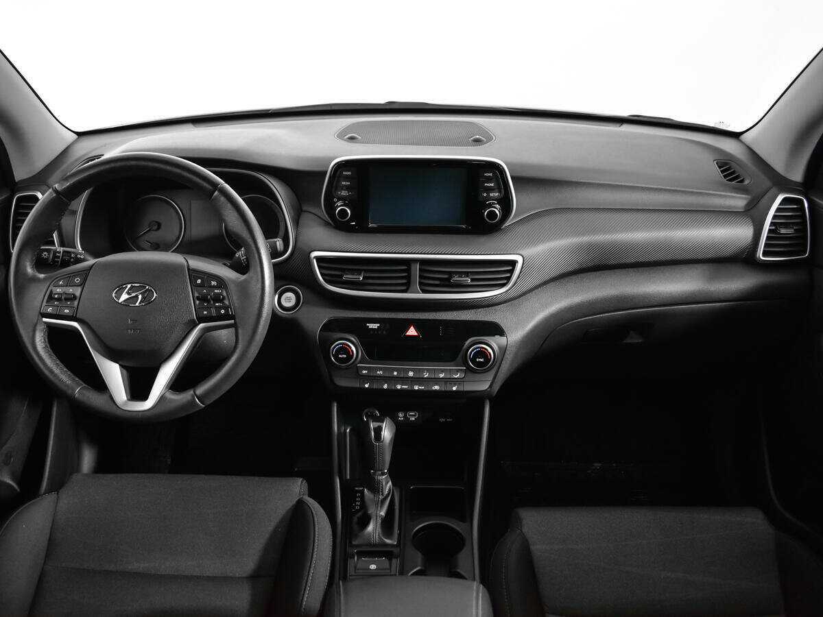 Hyundai Tucson с пробегом — 2019 год. Фото: #11