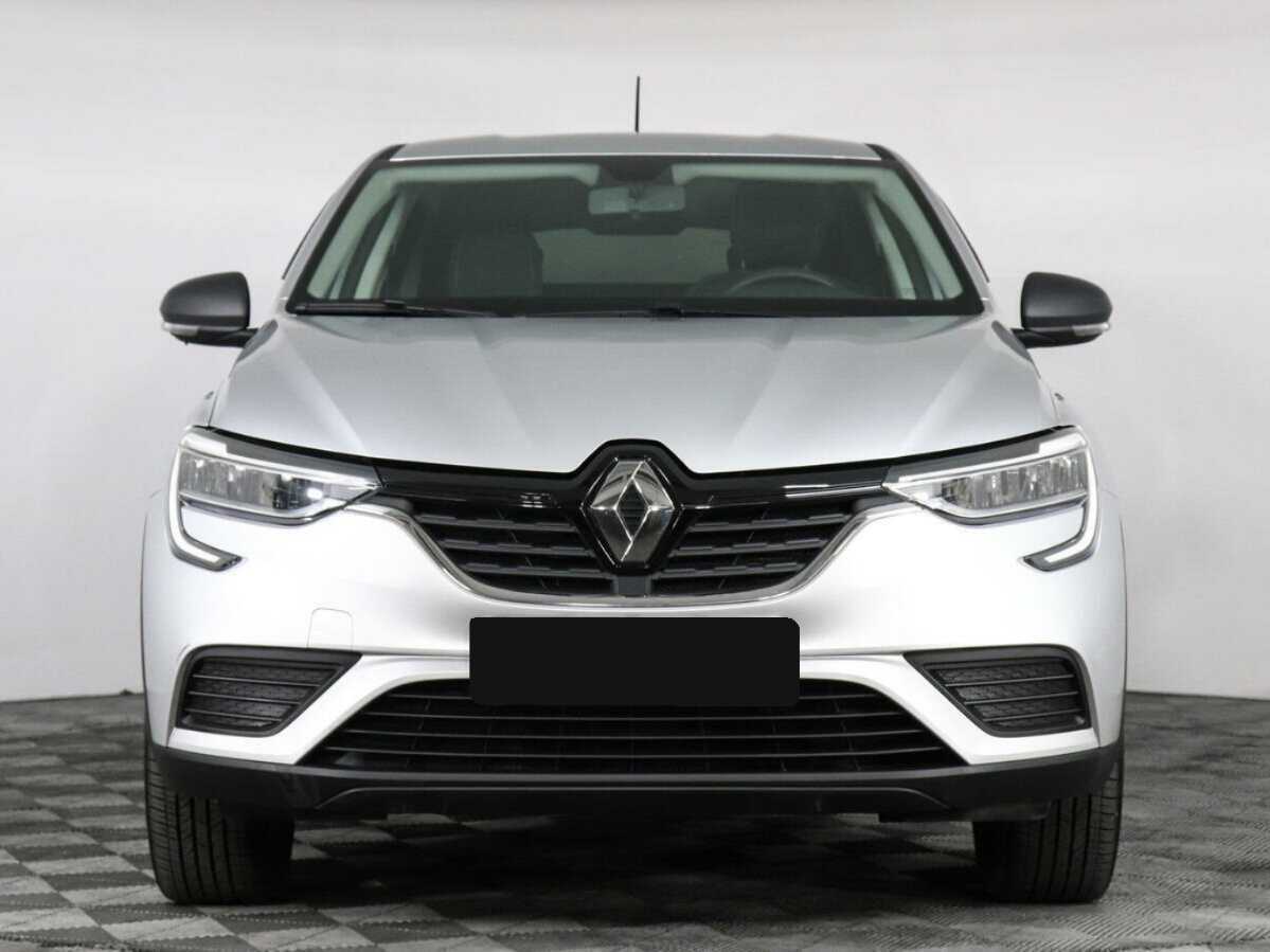Renault Arkana с пробегом — 2022 год. Фото: #1
