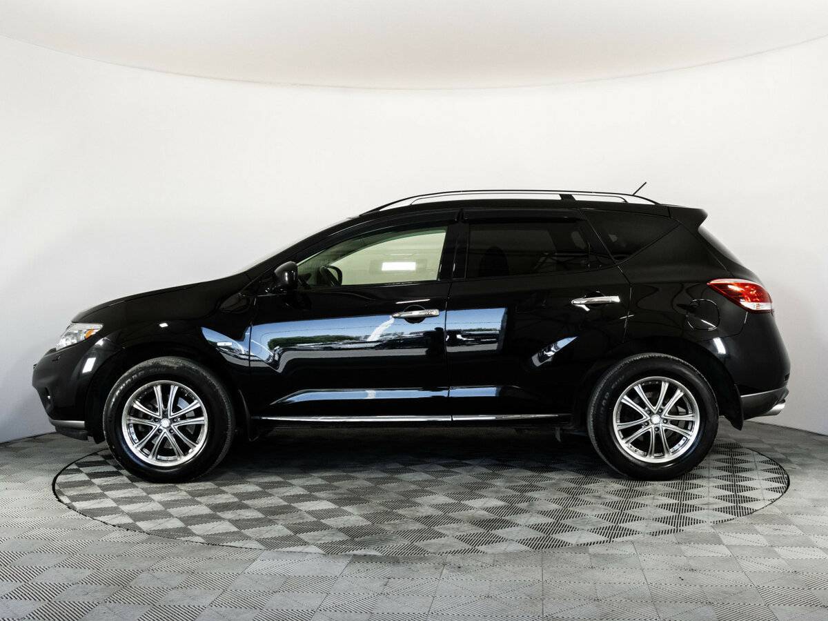 Nissan Murano с пробегом — 2013 год. Фото: #7