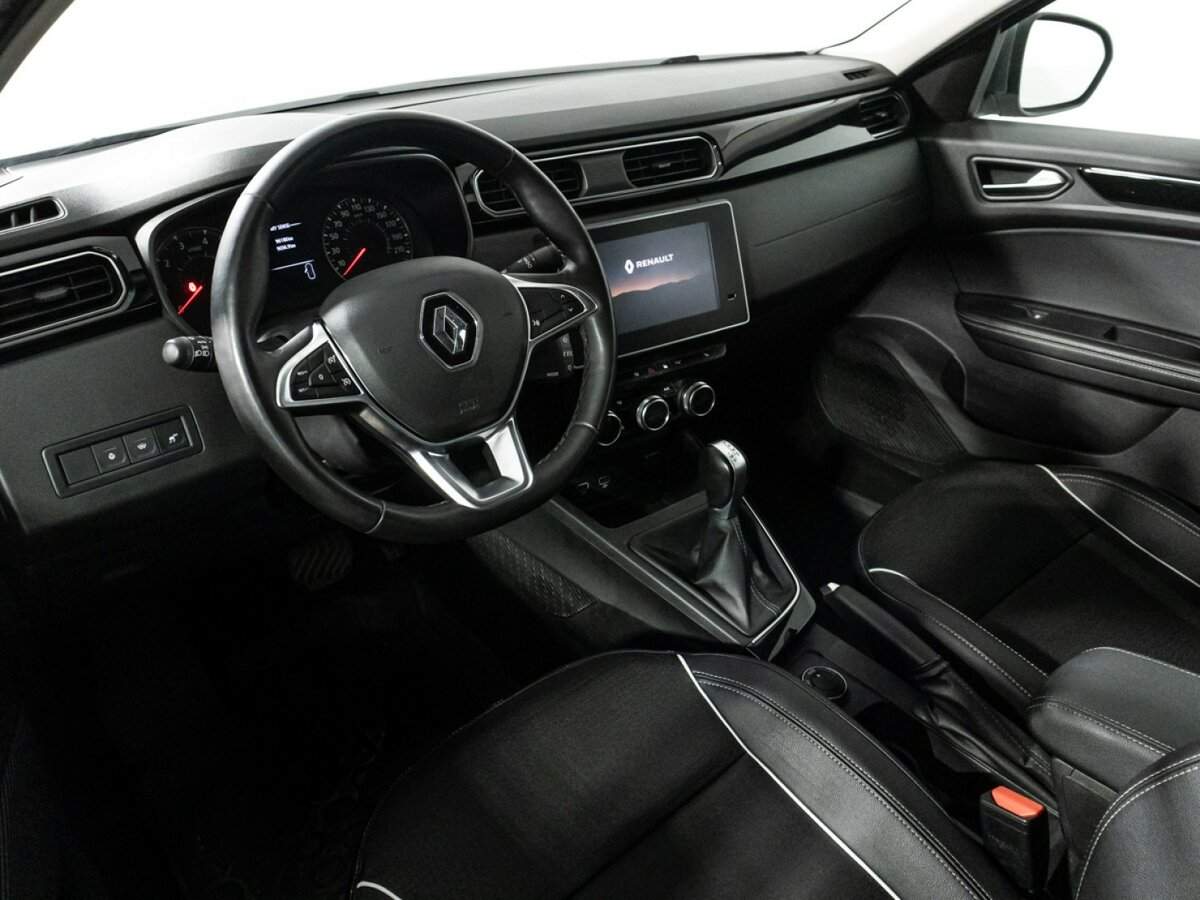 Renault Arkana с пробегом — 2020 год. Фото: #10
