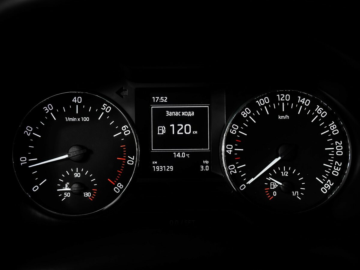 Skoda Octavia с пробегом — 2014 год. Фото: #9