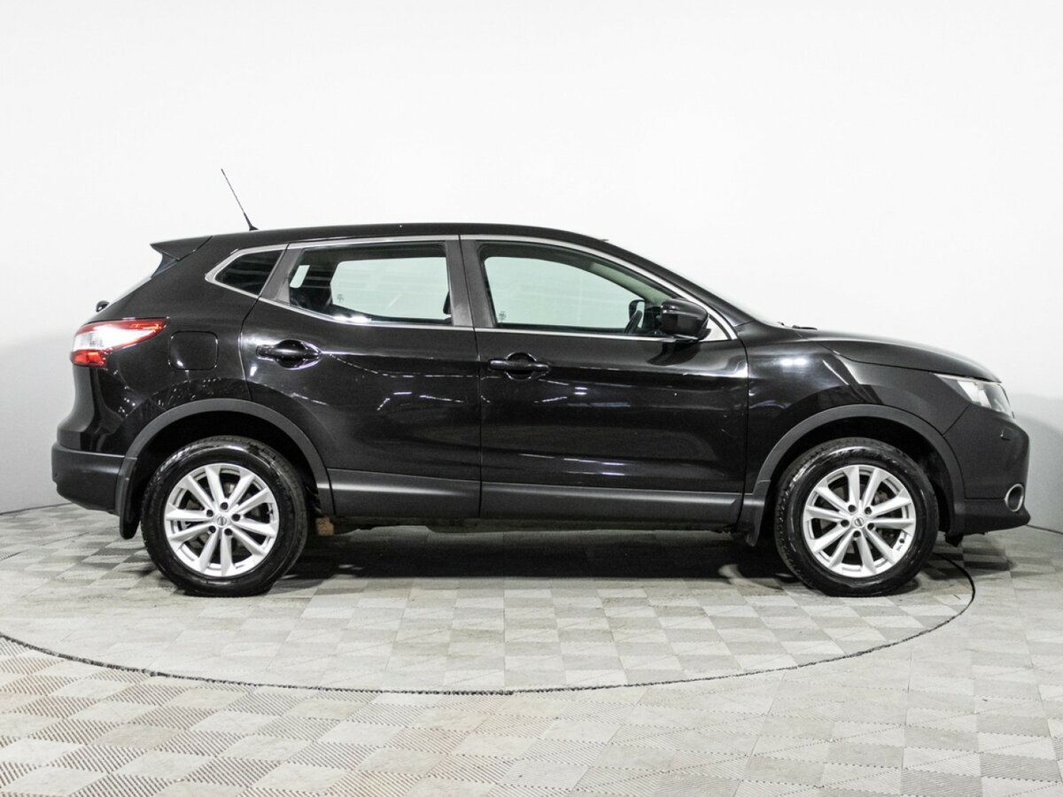 Nissan Qashqai с пробегом — 2014 год. Фото: #3