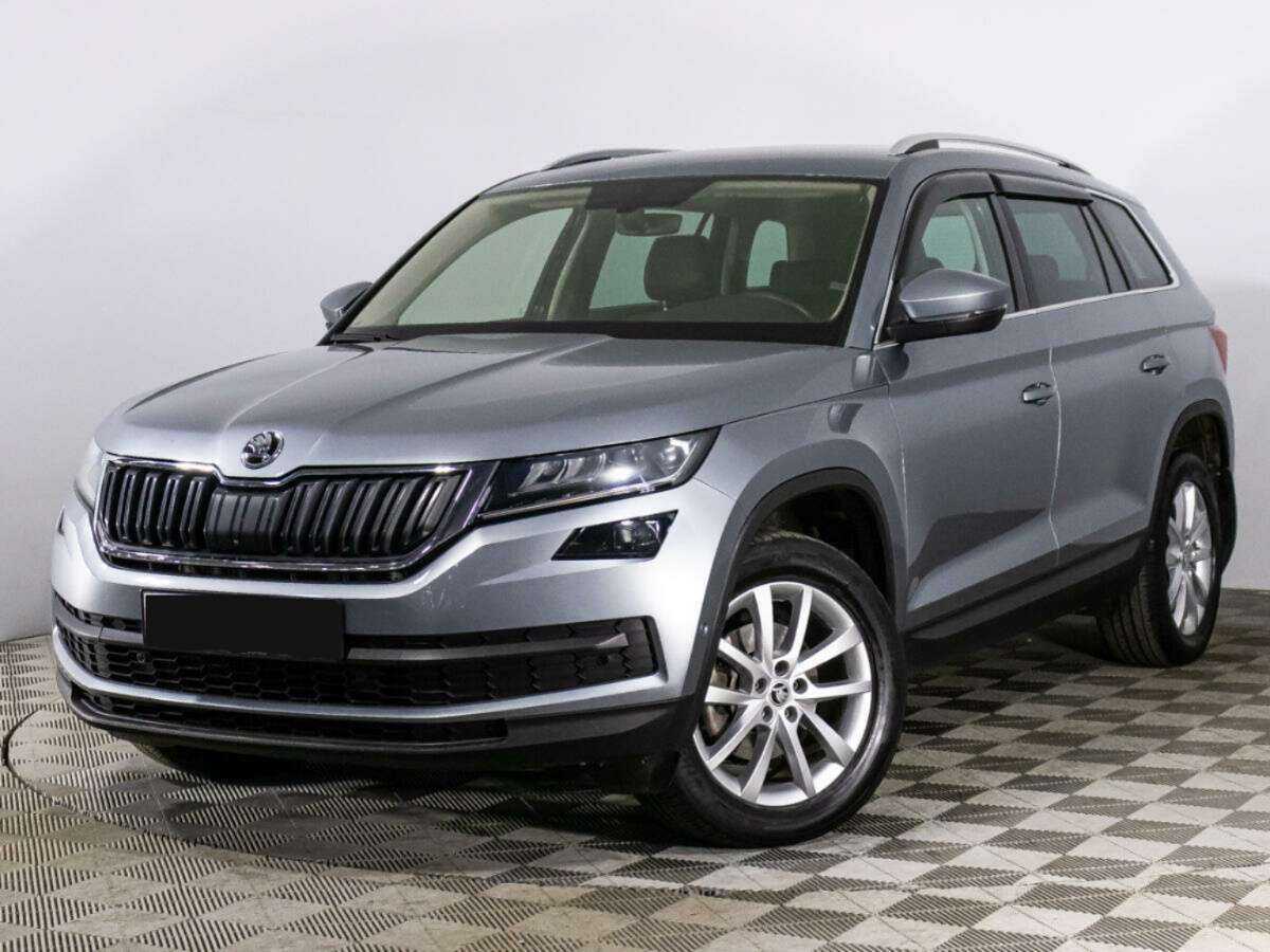 Skoda Kodiaq с пробегом — 2018 год. Фото: #0