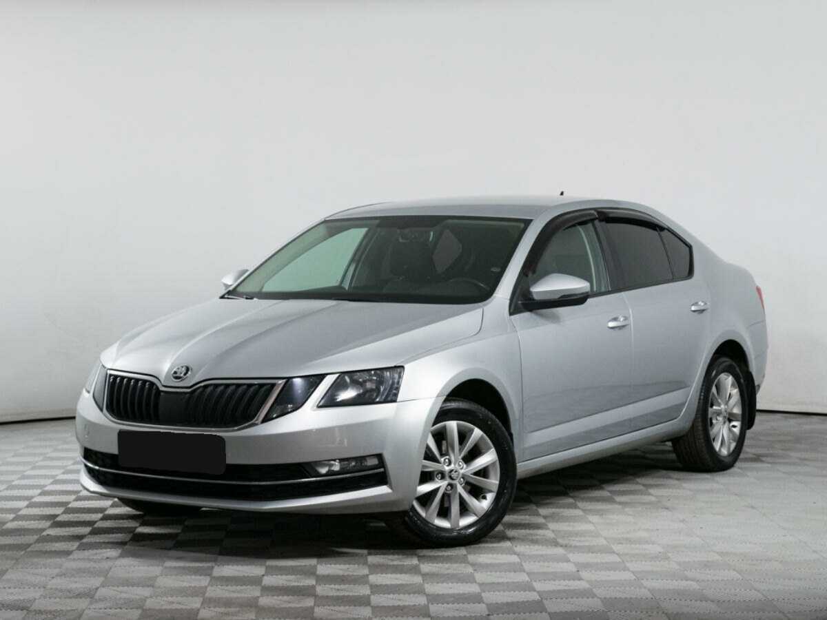 Skoda Octavia с пробегом — 2017 год. Фото: #0