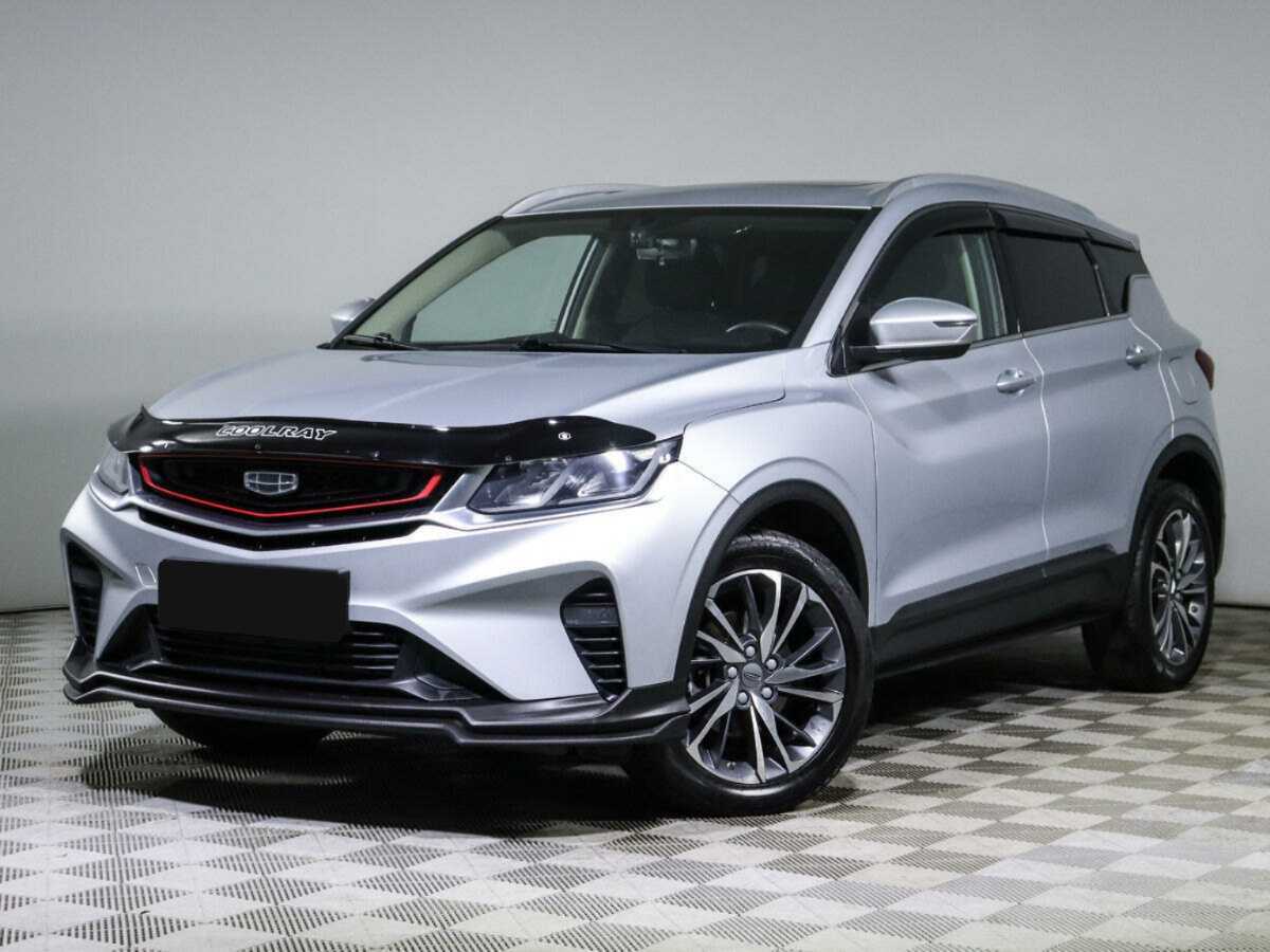 Geely Coolray с пробегом — 2021 год. Посмотреть фото