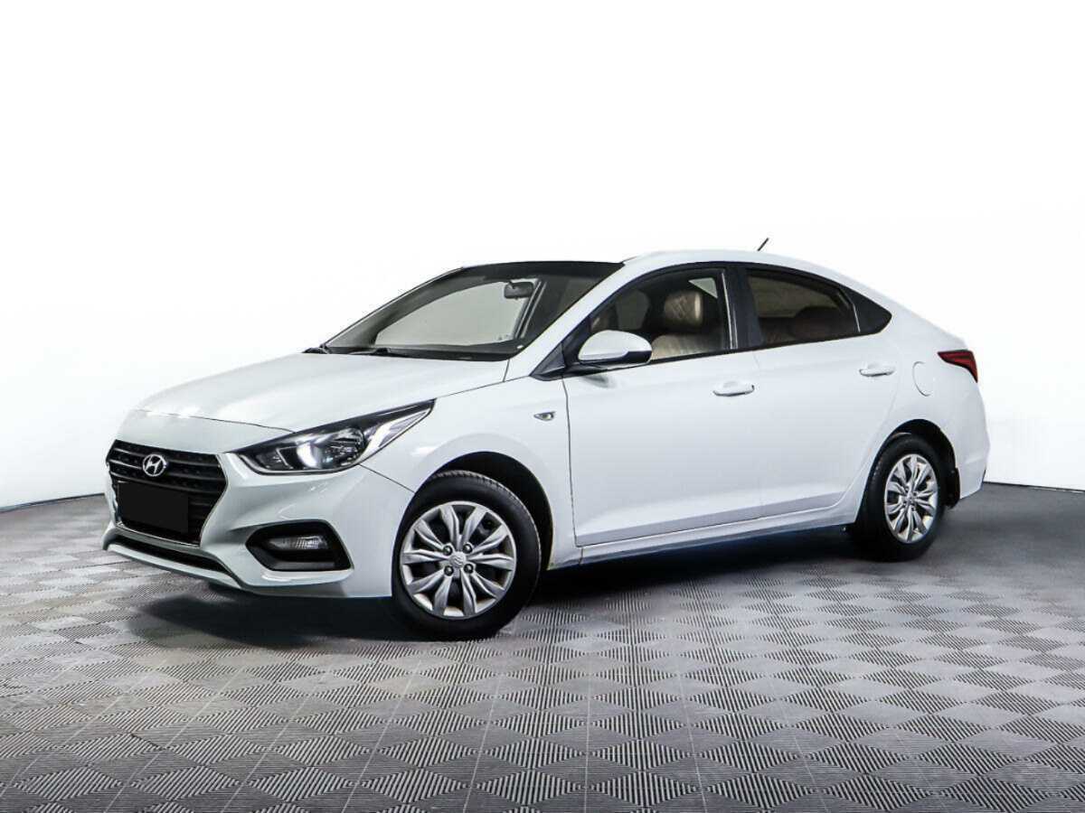 Hyundai Solaris с пробегом — 2018 год. Посмотреть фото