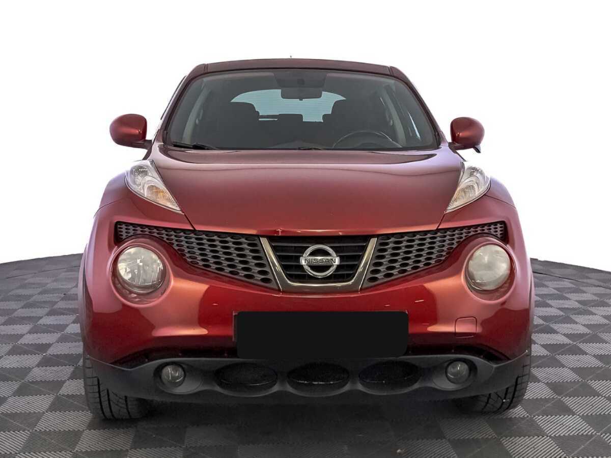 Nissan Juke с пробегом — 2013 год. Фото: #1
