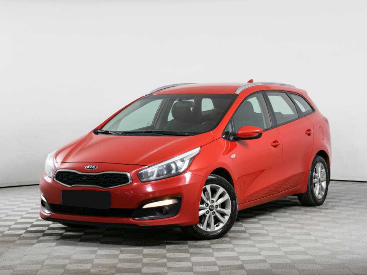 Kia Ceed с пробегом — 2018 год. Фото: #0