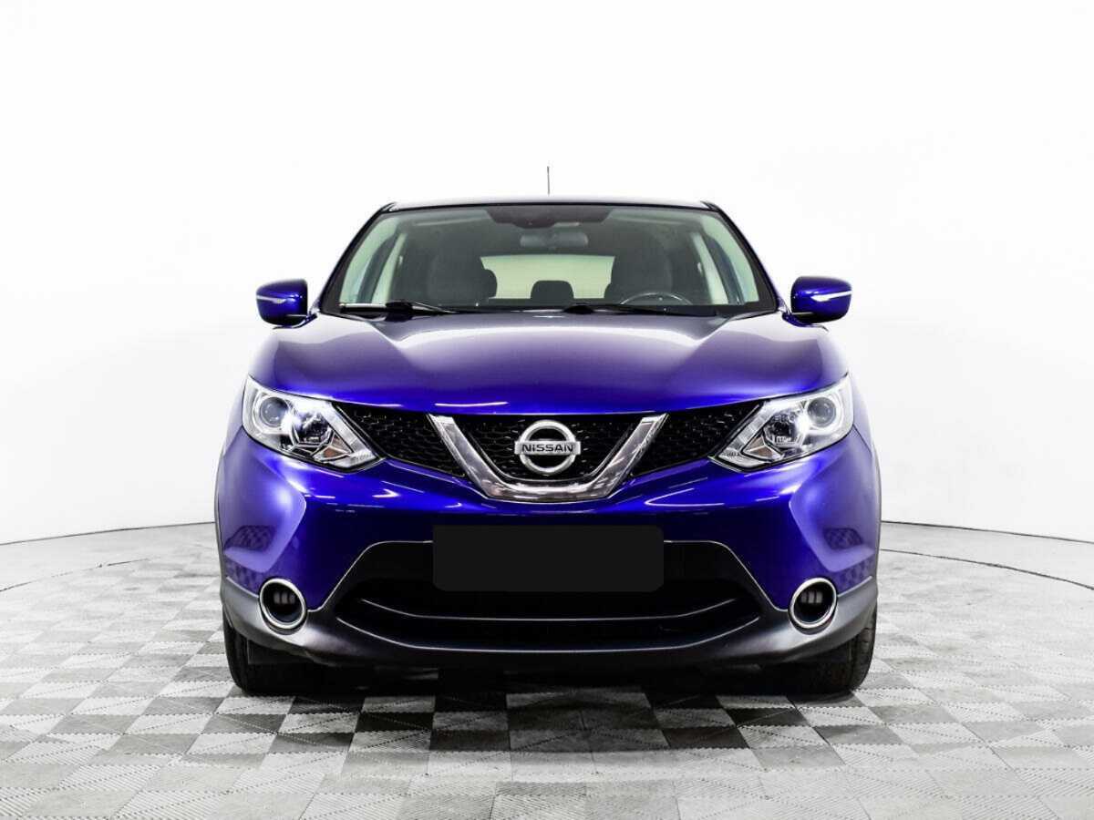 Nissan Qashqai с пробегом — 2016 год. Фото: #1