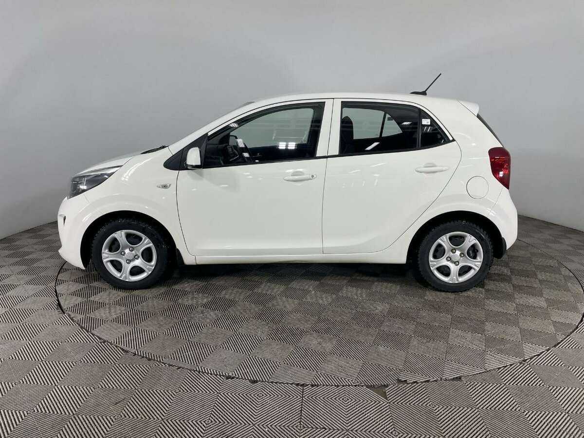 Kia Picanto с пробегом — 2018 год. Фото: #3