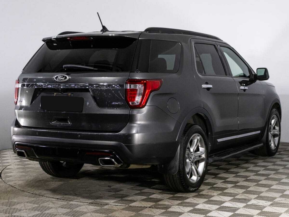 Ford Explorer с пробегом — 2017 год. Фото: #4