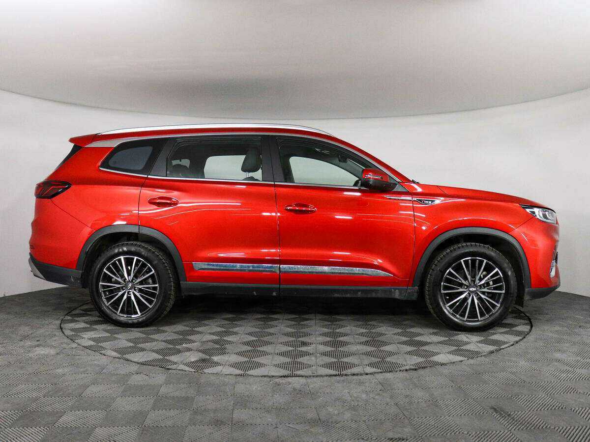 Chery Tiggo 8 Pro с пробегом — 2021 год. Фото: #3