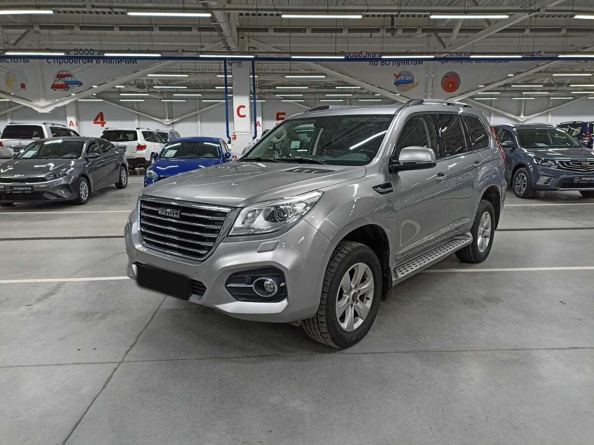 Haval H9 с пробегом — 2021 год. Посмотреть фото
