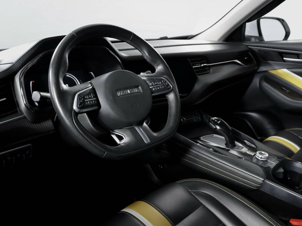 Haval F7x с пробегом — 2021 год. Фото: #13