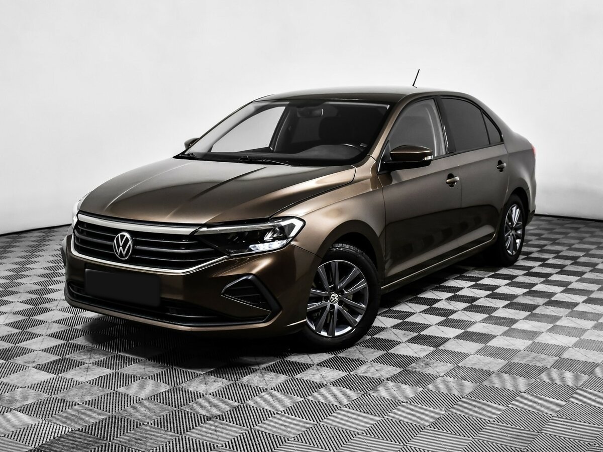 Volkswagen Polo с пробегом — 2020 год. Фото: #0
