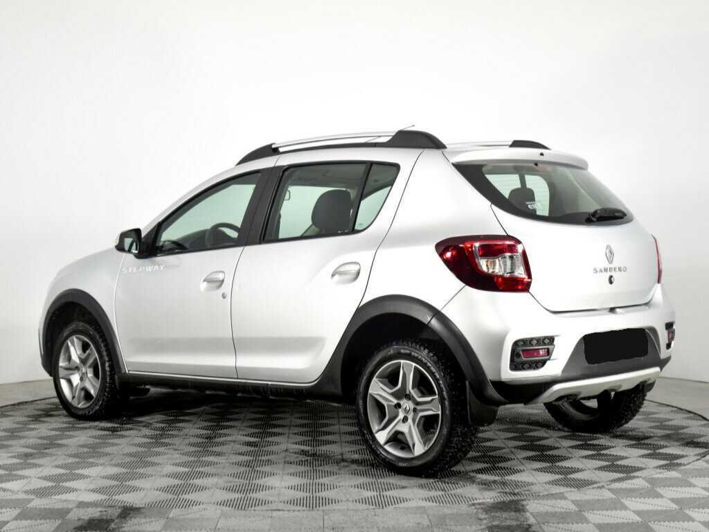 Renault Sandero с пробегом — 2019 год. Фото: #6