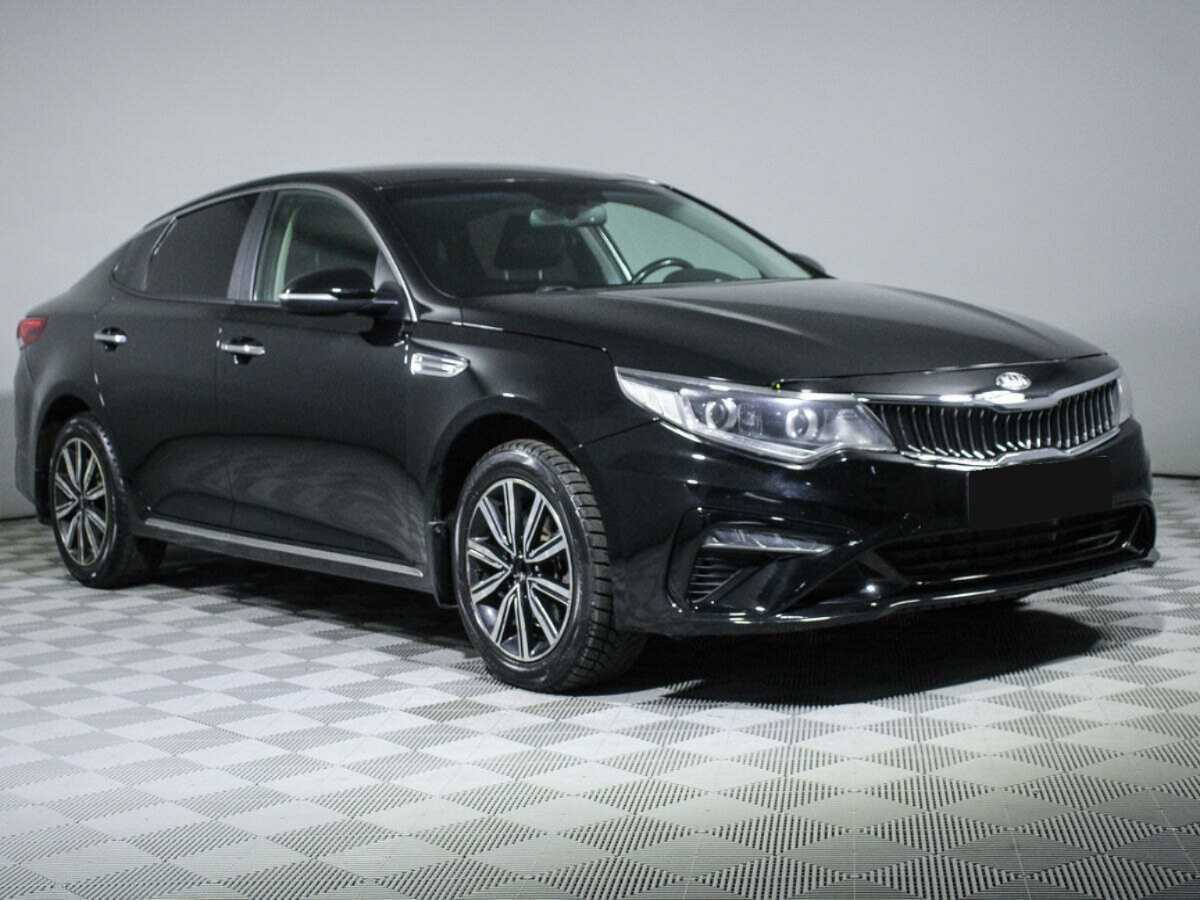 Kia Optima с пробегом — 2018 год. Фото: #2