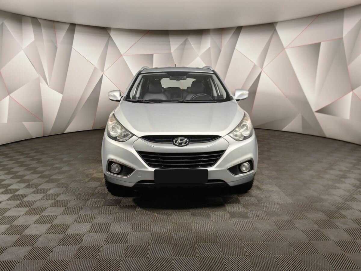 Hyundai ix35 с пробегом — 2012 год. Фото: #6