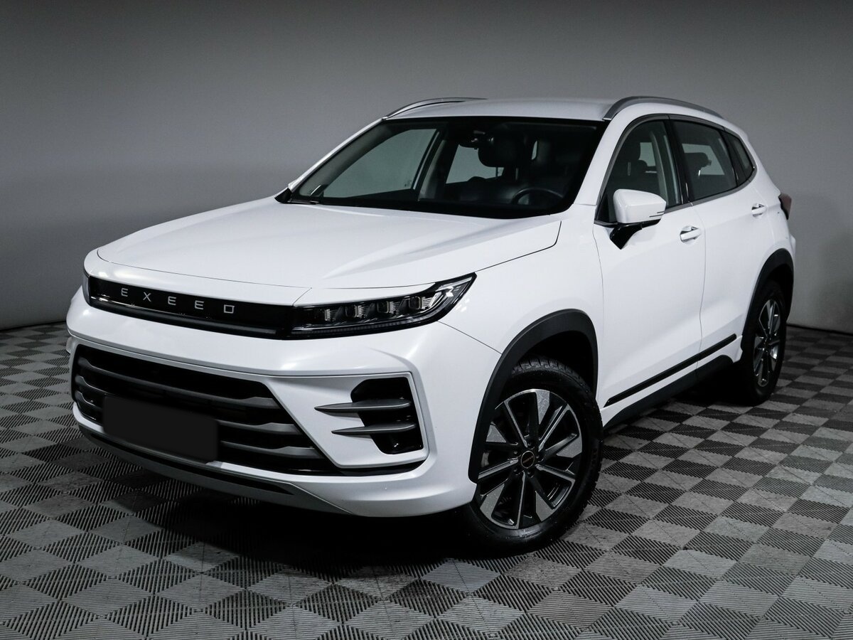 EXEED LX с пробегом — 2023 год. Фото: #15