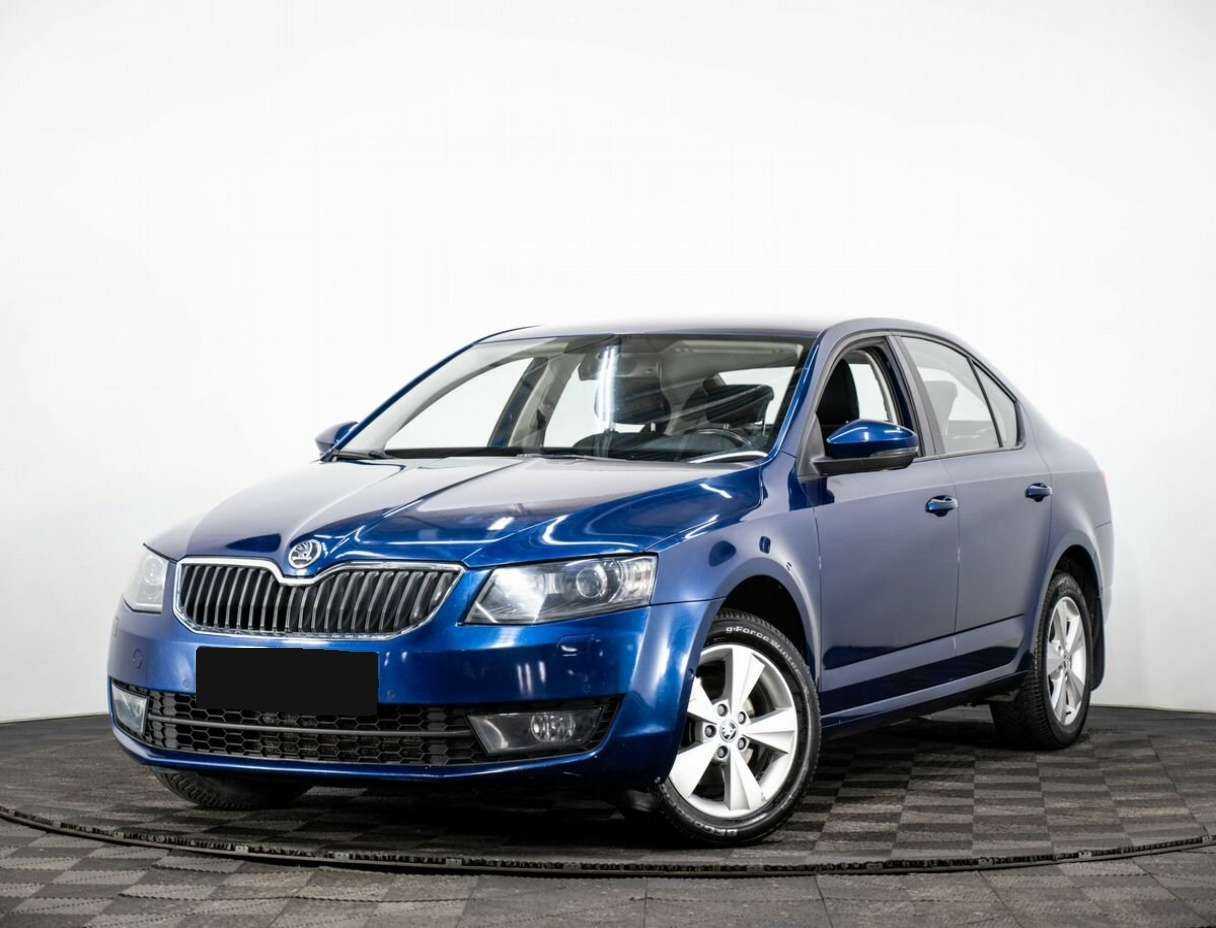Skoda Octavia с пробегом — 2015 год. Посмотреть фото