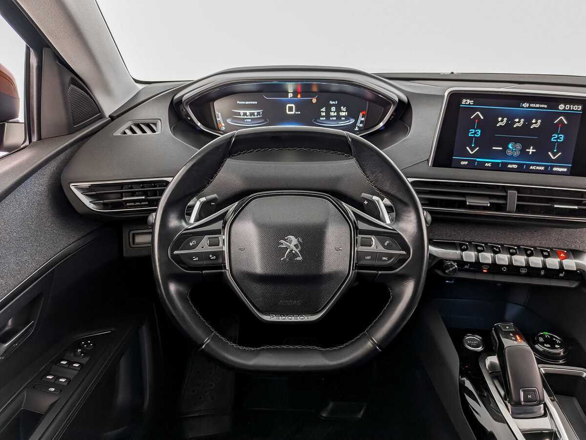 Peugeot 3008 с пробегом — 2017 год. Фото: #16