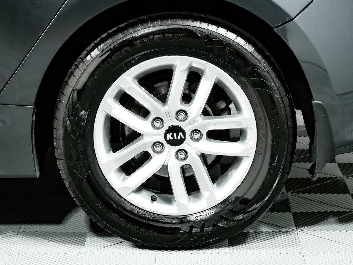 Kia Optima с пробегом — 2015 год. Фото: #13