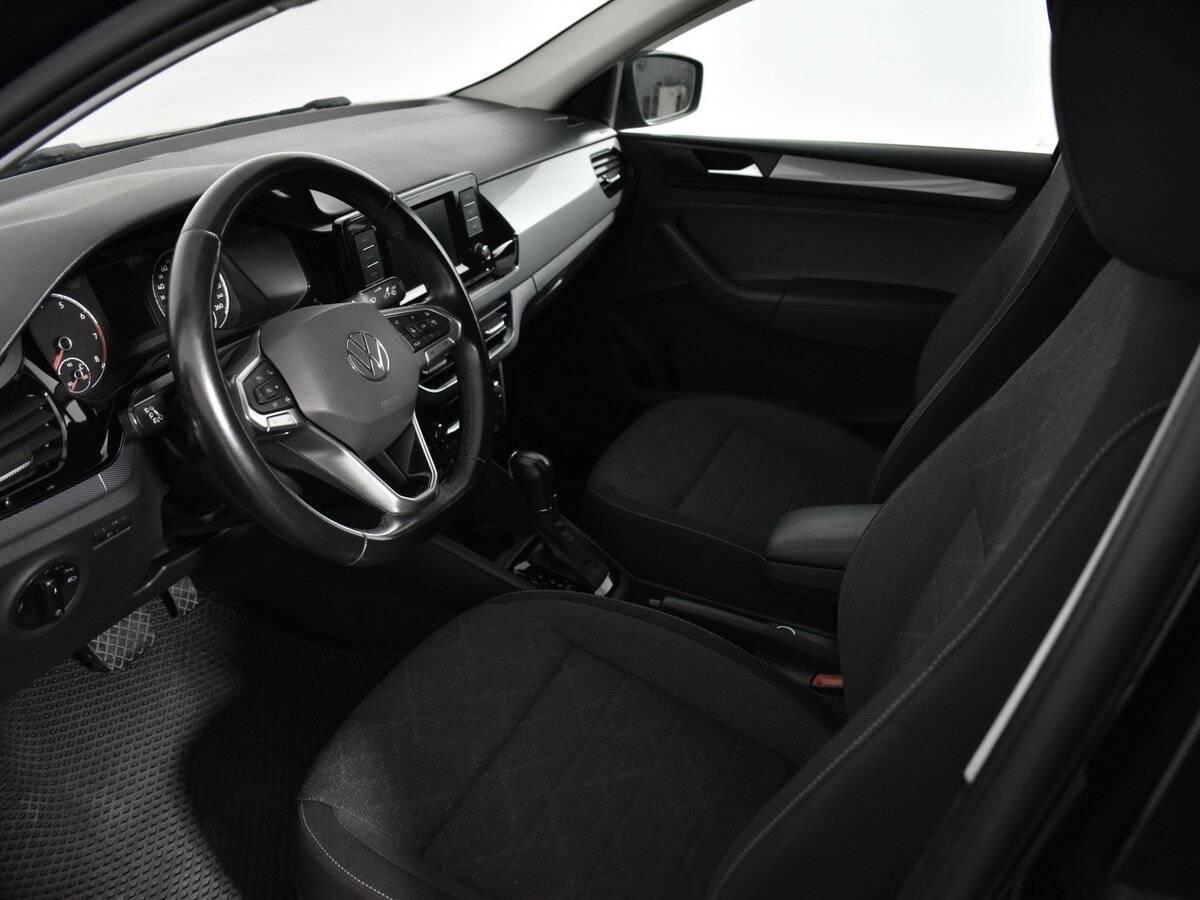 Volkswagen Polo с пробегом — 2021 год. Фото: #8