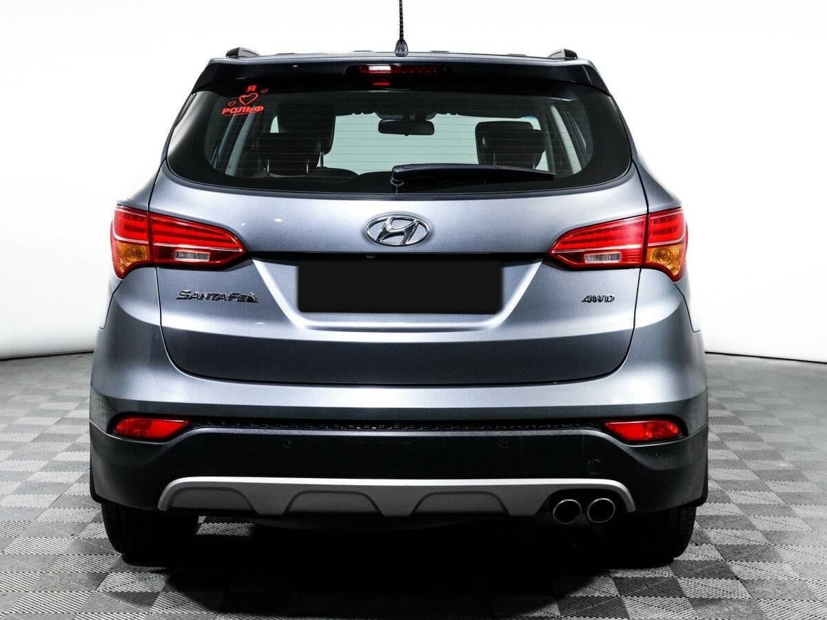 Hyundai Santa Fe с пробегом — 2012 год. Фото: #5
