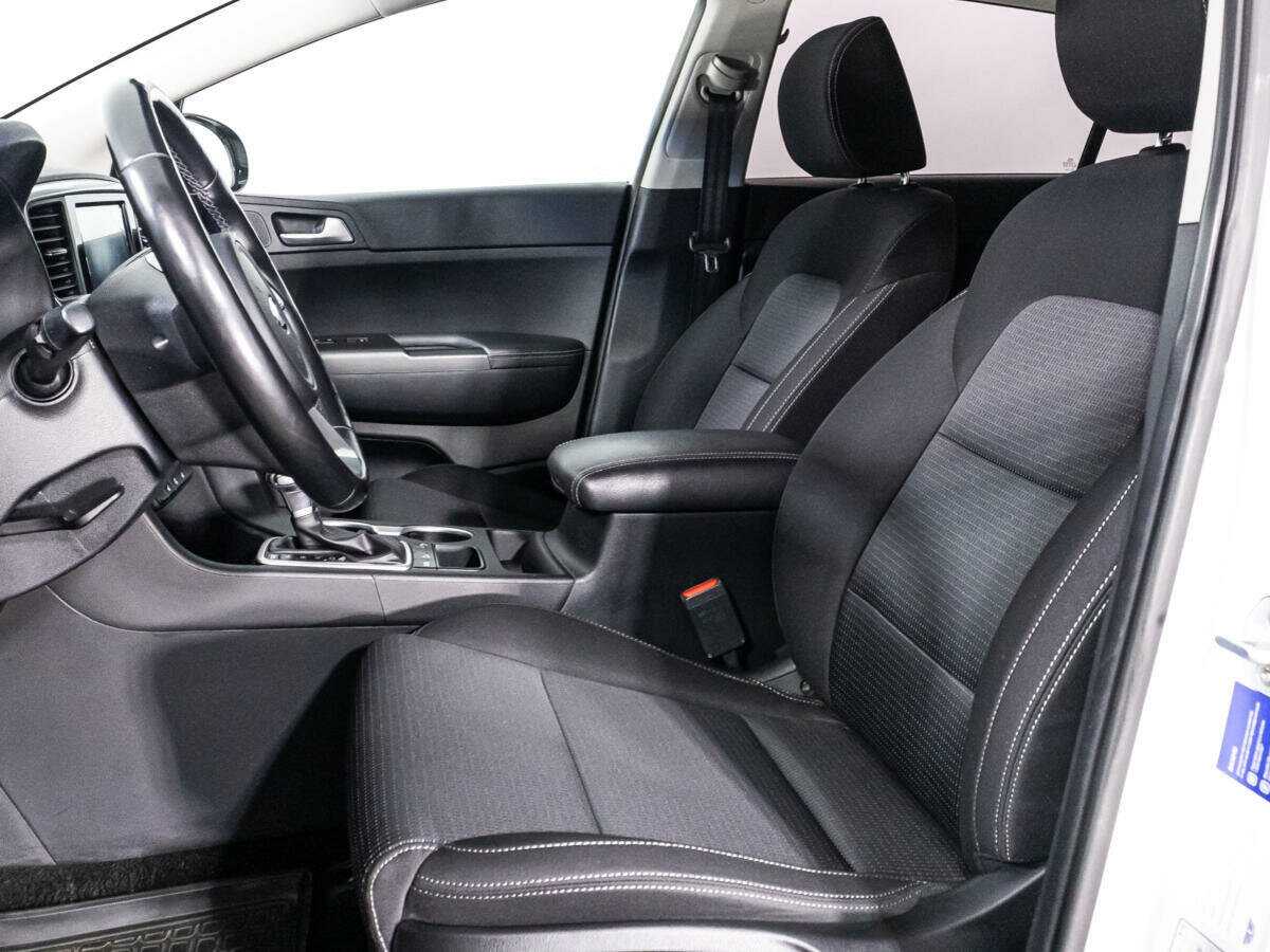 Kia Sportage с пробегом — 2019 год. Фото: #14