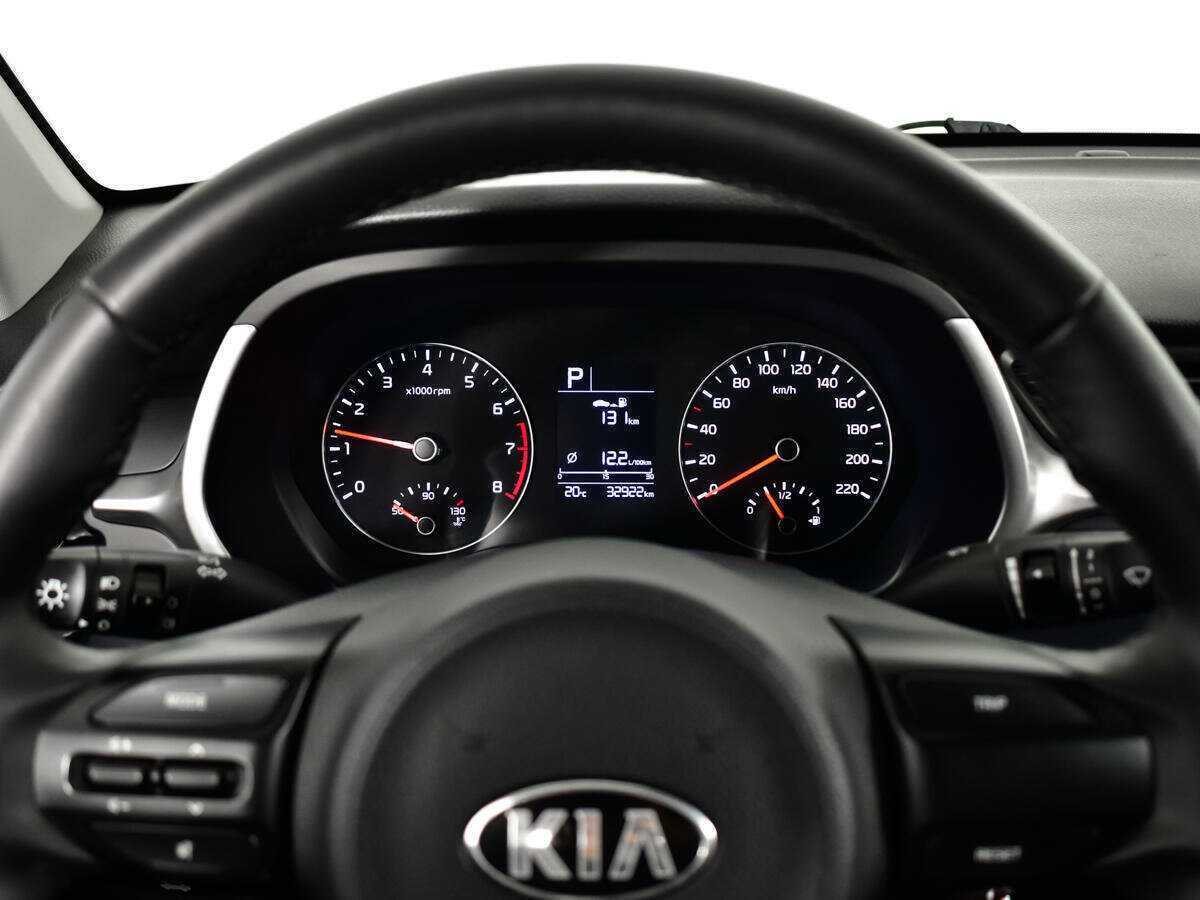 Kia Rio с пробегом — 2020 год. Фото: #10
