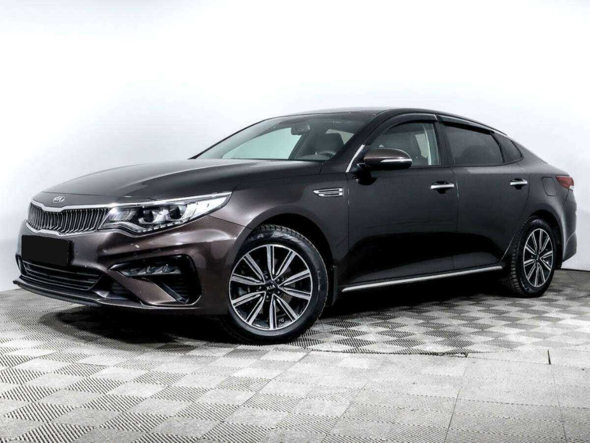 Kia Optima с пробегом — 2018 год. Посмотреть фото