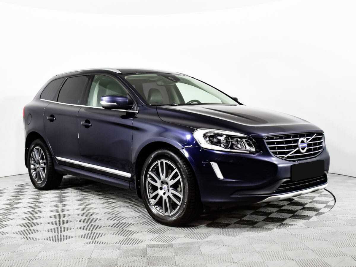 Volvo XC60 с пробегом — 2016 год. Фото: #2