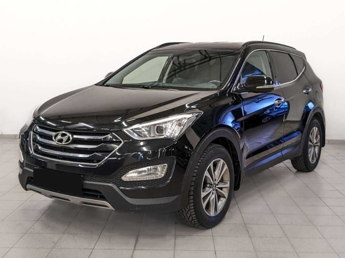Hyundai Santa Fe с пробегом — 2015 год. Посмотреть фото