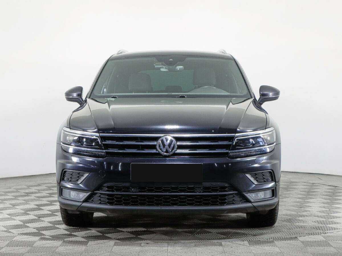Volkswagen Tiguan с пробегом — 2019 год. Фото: #1