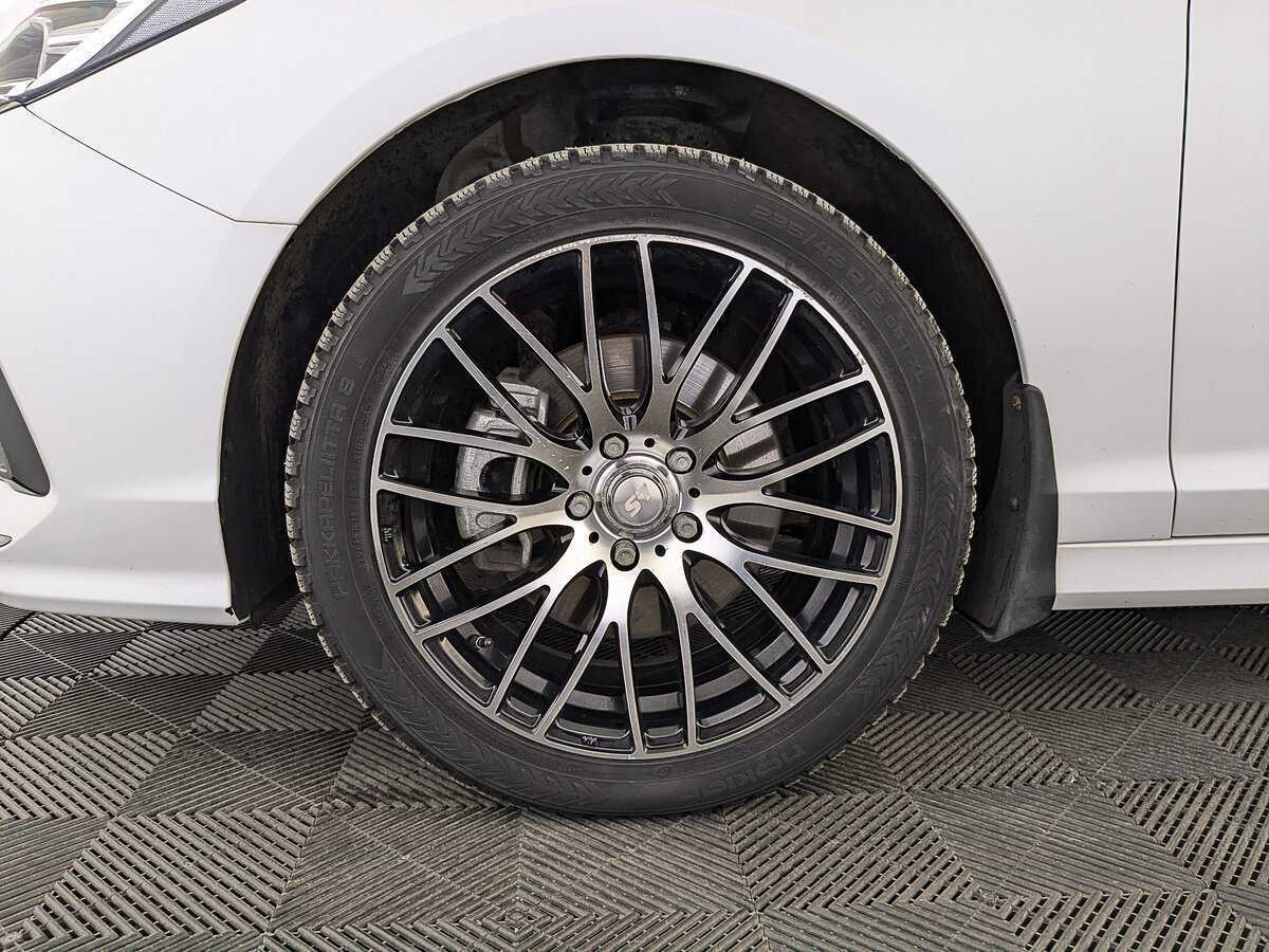 Hyundai Sonata с пробегом — 2019 год. Фото: #11