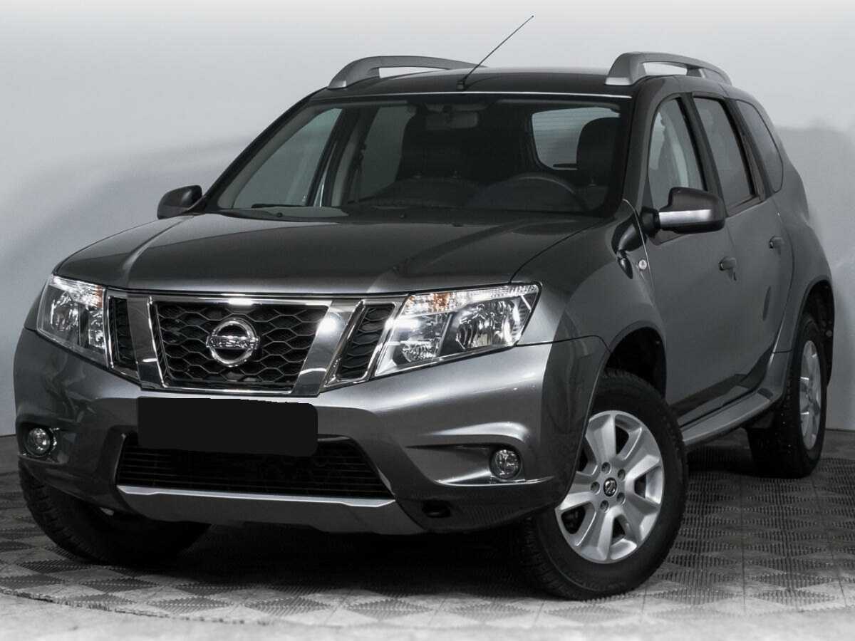 Nissan Terrano с пробегом — 2020 год. Посмотреть фото