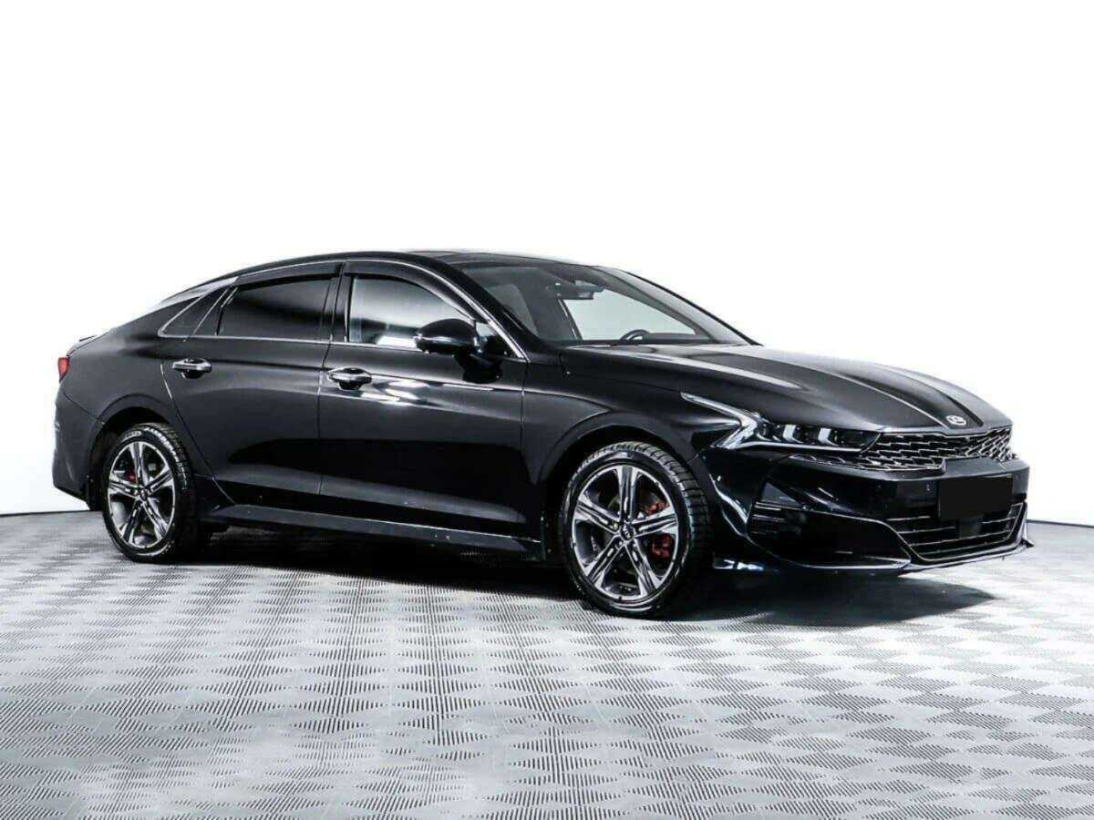 Kia K5 с пробегом — 2021 год. Фото: #2