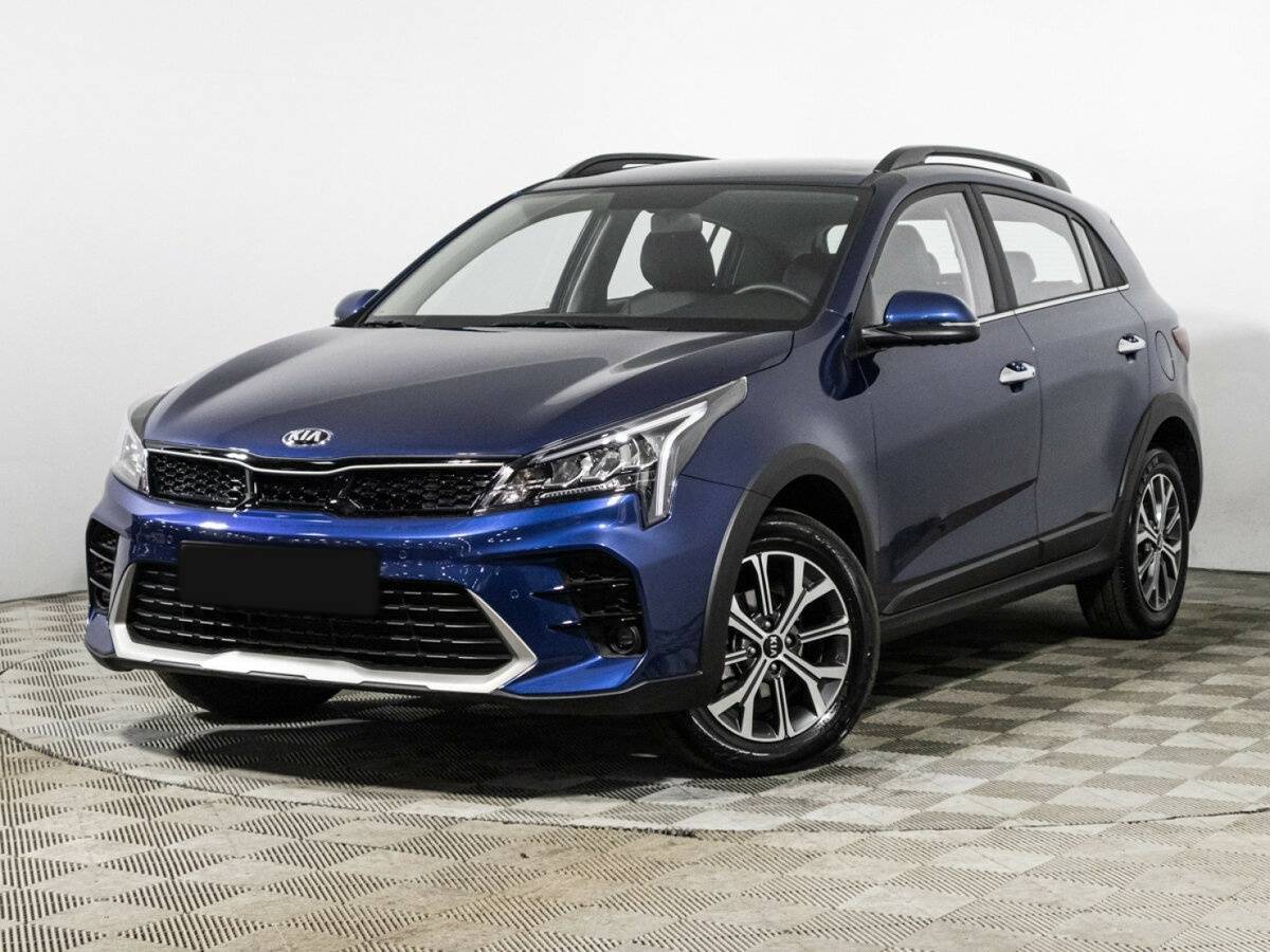Kia Rio с пробегом — 2021 год. Посмотреть фото