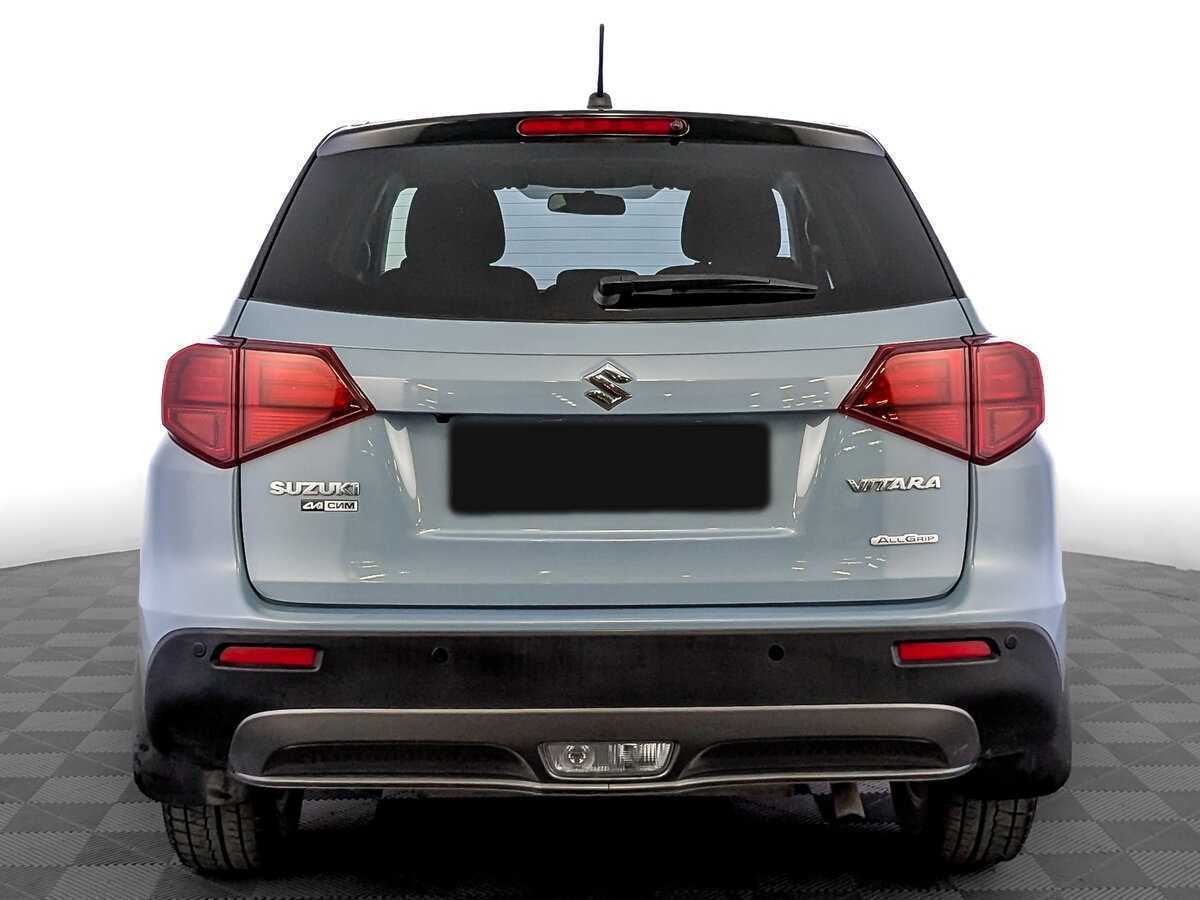 Suzuki Vitara с пробегом — 2019 год. Фото: #5
