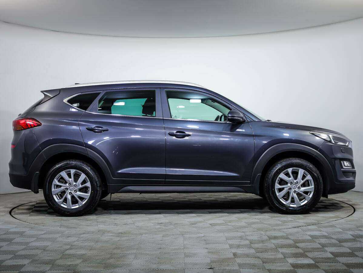 Hyundai Tucson с пробегом — 2020 год. Фото: #2