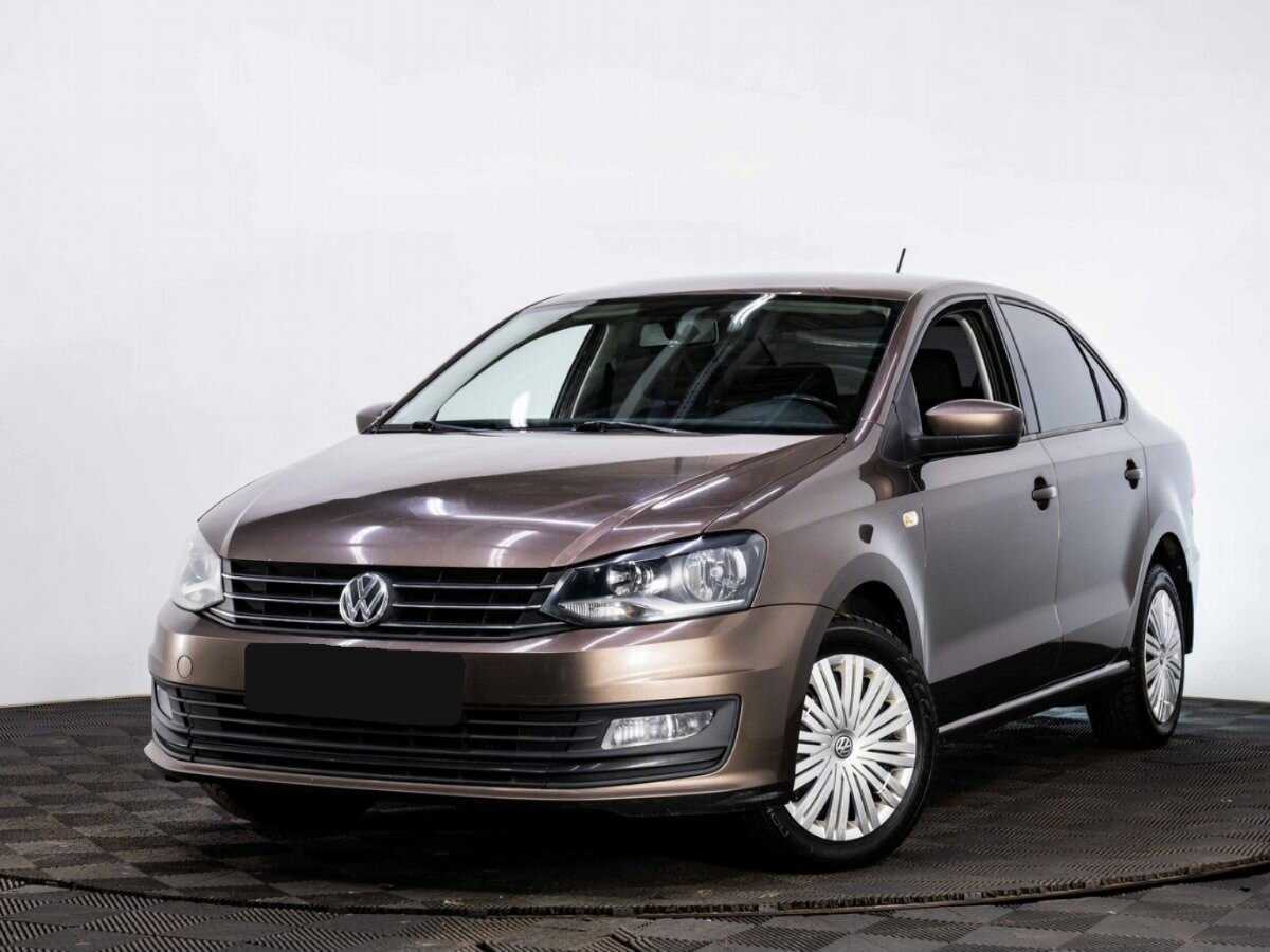 Volkswagen Polo с пробегом — 2016 год. Фото: #0