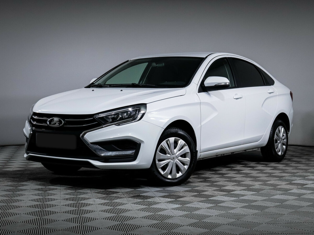 Lada (ВАЗ) Vesta с пробегом — 2023 год. Посмотреть фото